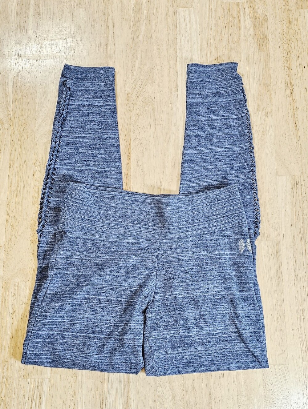 Angel Wings Victoria Secret Braided Leggings